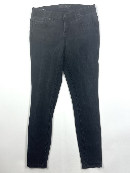 torrid Denim - Torrid Premium Bombshell Skinny Stretch Womens 12R 32x28 Black Jeans 11311603